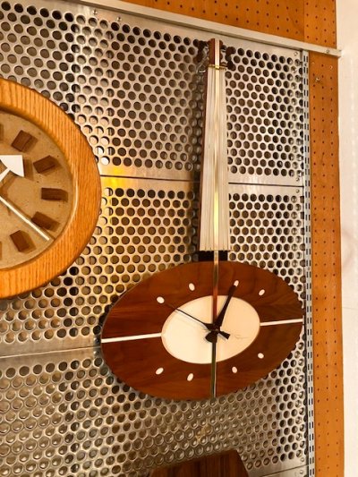 画像1: "Ingraham" Modern Wall Clock