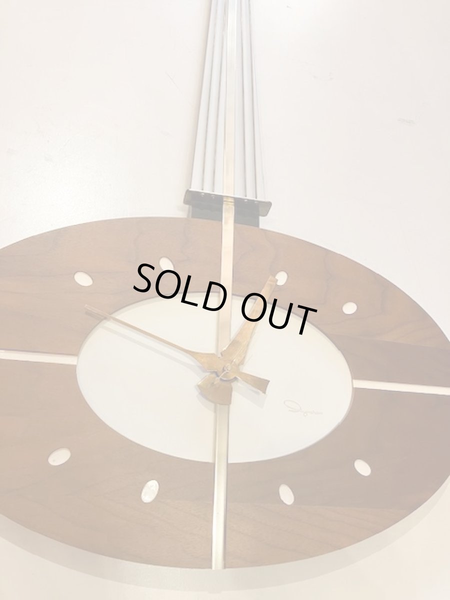 画像2: "Ingraham" Modern Wall Clock (2)