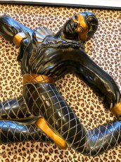 画像2: ”fifties" Dancer Wall Hang  (2)