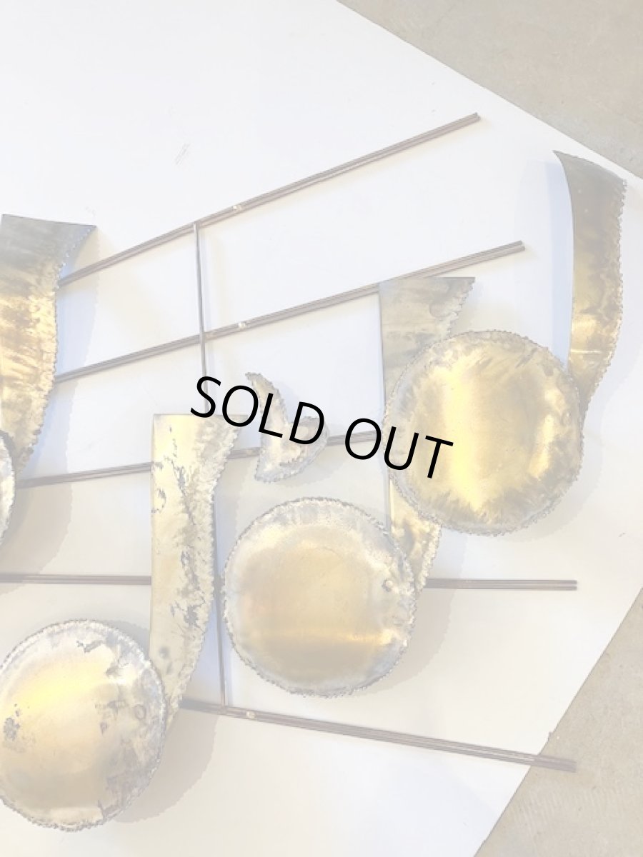 画像2: "Note" Wall Sculpture (2)