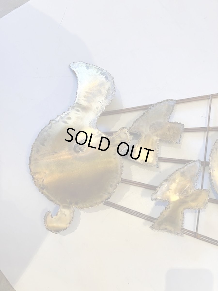 画像3: "Note" Wall Sculpture (3)