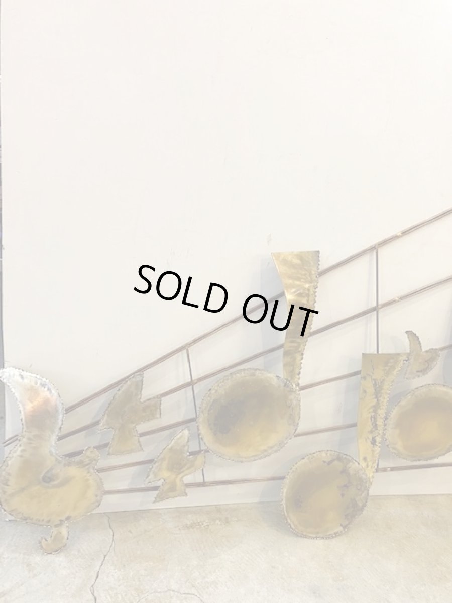 画像5: "Note" Wall Sculpture (5)