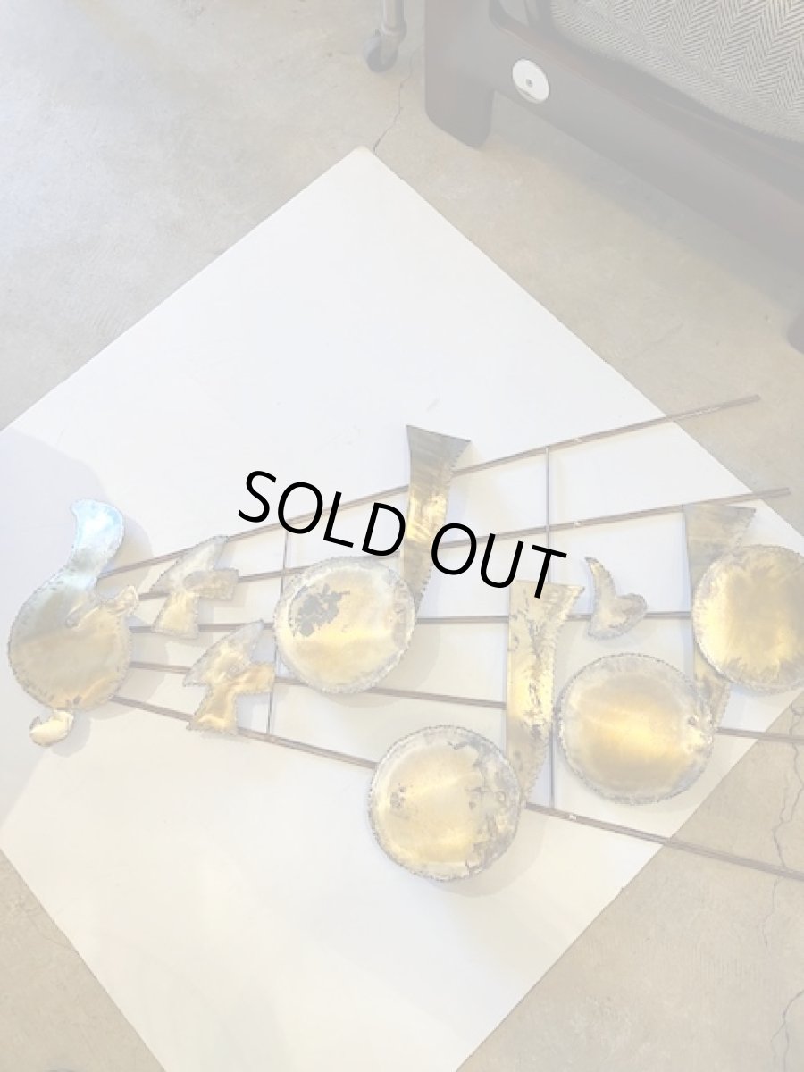 画像4: "Note" Wall Sculpture (4)