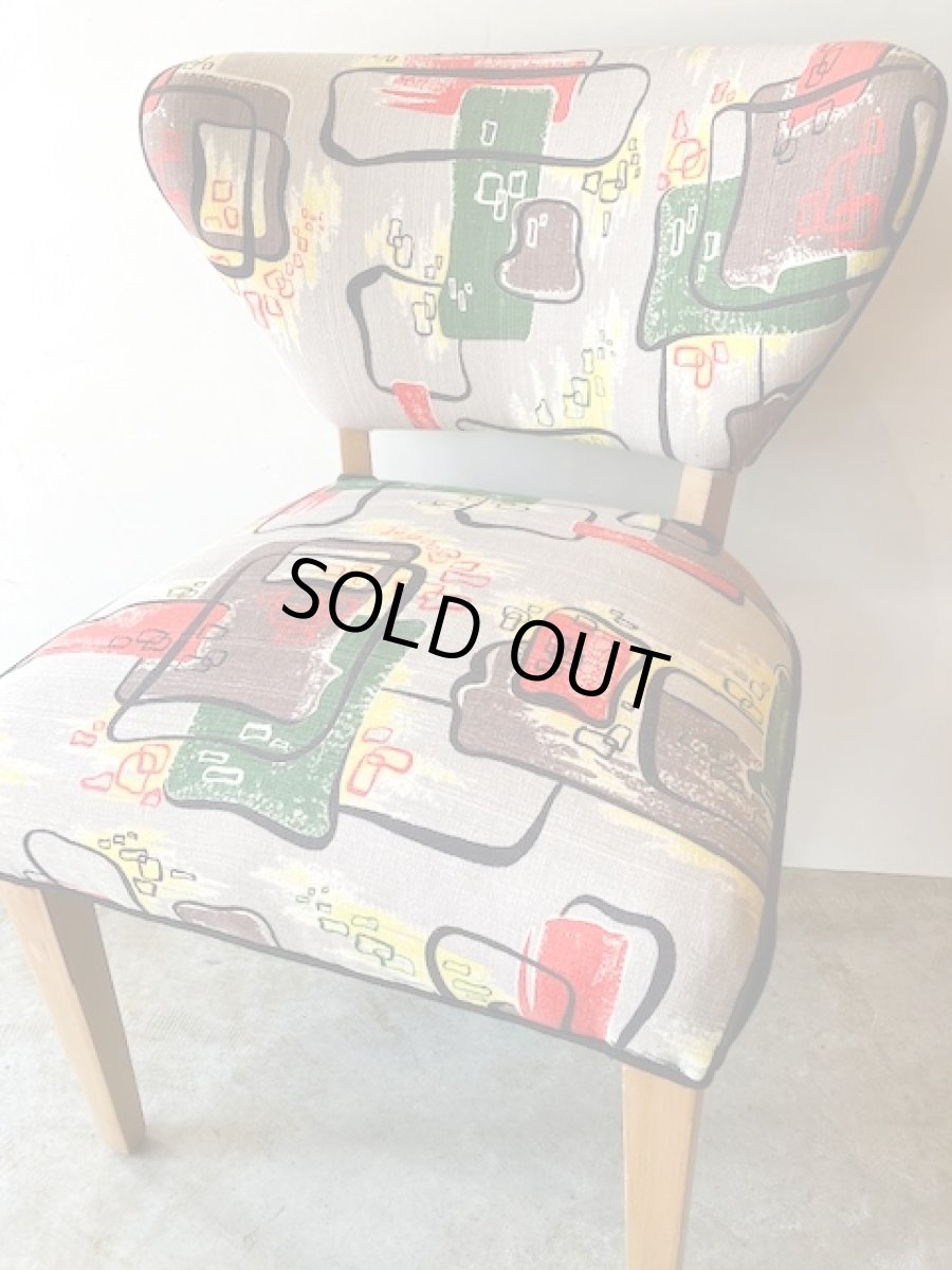 画像6: "fifties" Fabric Chair (6)