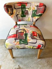 画像2: "fifties" Fabric Chair (2)
