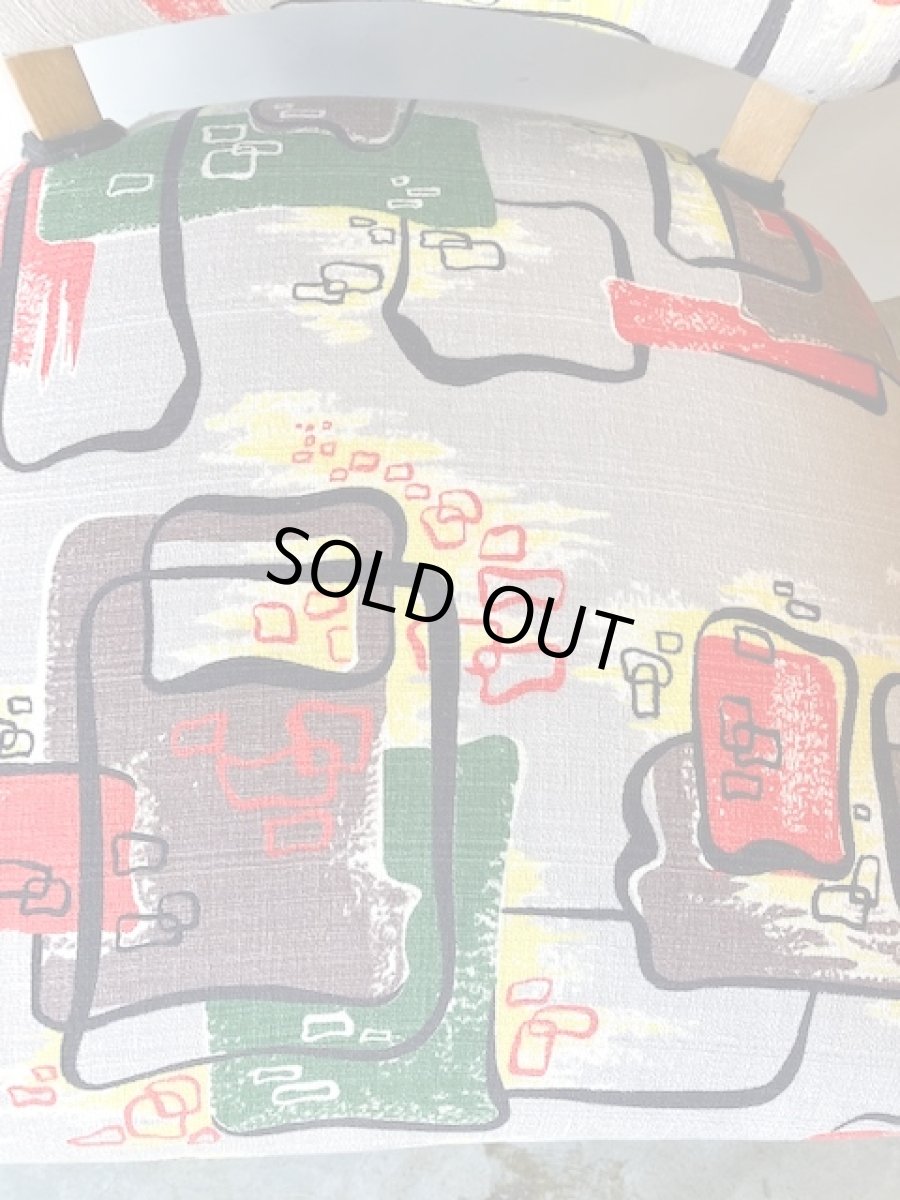 画像7: "fifties" Fabric Chair (7)