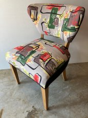 画像1: "fifties" Fabric Chair (1)