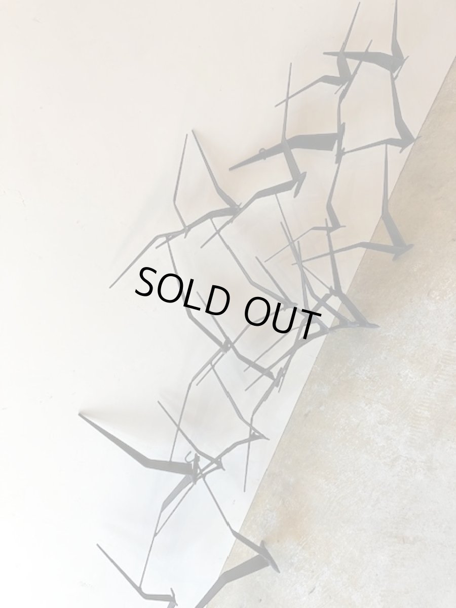 画像7: "Curtis Jere"　Brass Wall Sculpture (7)