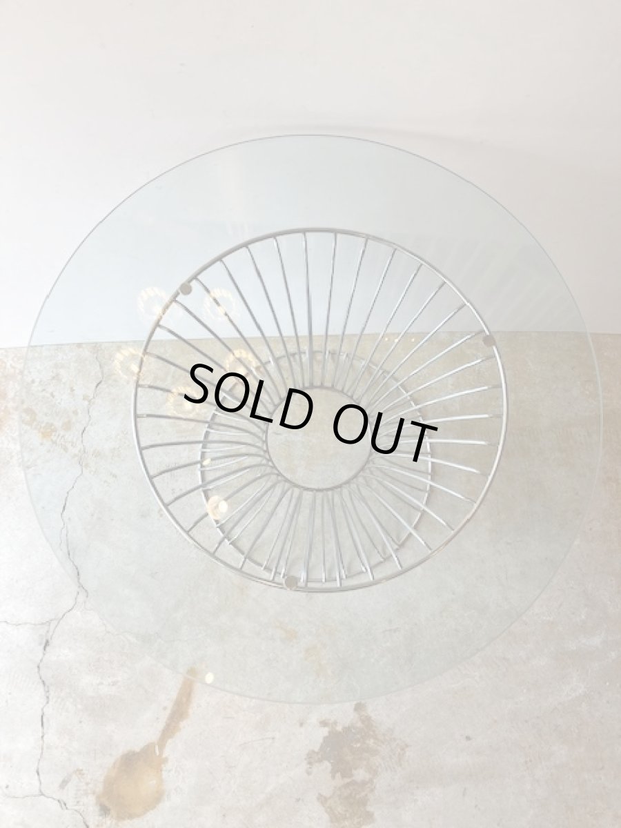 画像5: Modern Glass  Table (5)