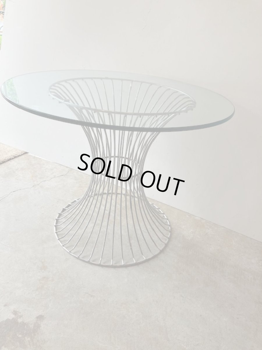 画像3: Modern Glass  Table (3)