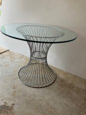 画像3: Modern Glass  Table (3)