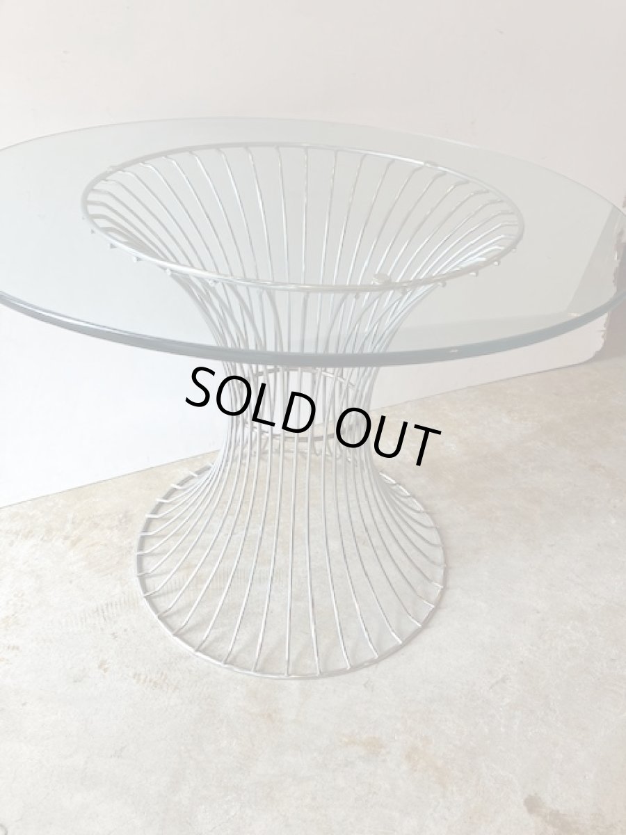 画像4: Modern Glass  Table (4)