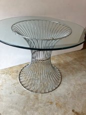 画像4: Modern Glass  Table (4)