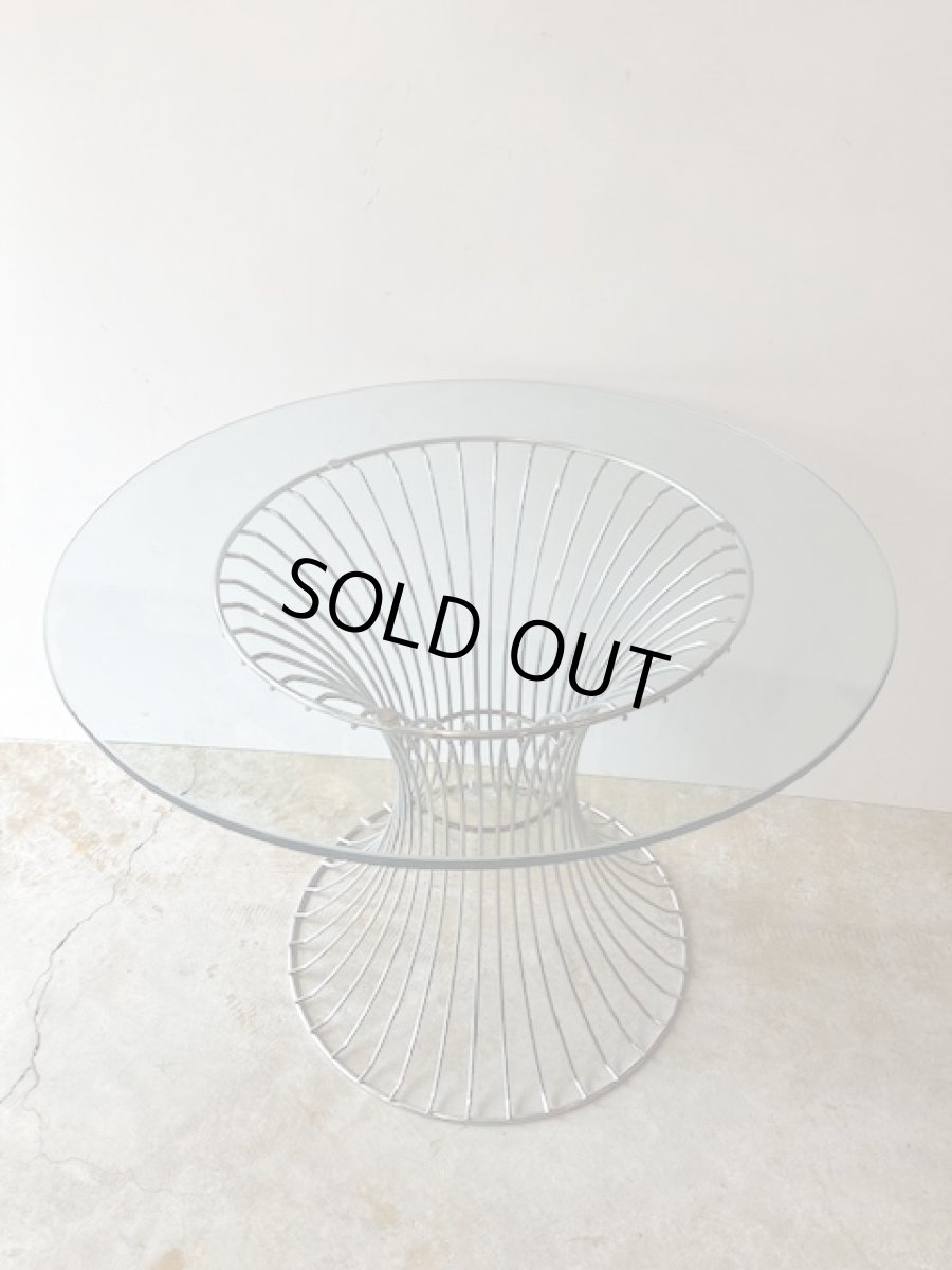 画像2: Modern Glass  Table (2)