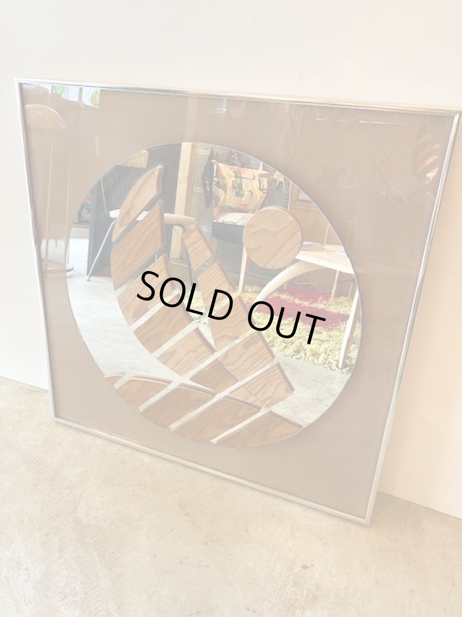 画像1: "Huntington Beach" Wall Mirror Set (1)