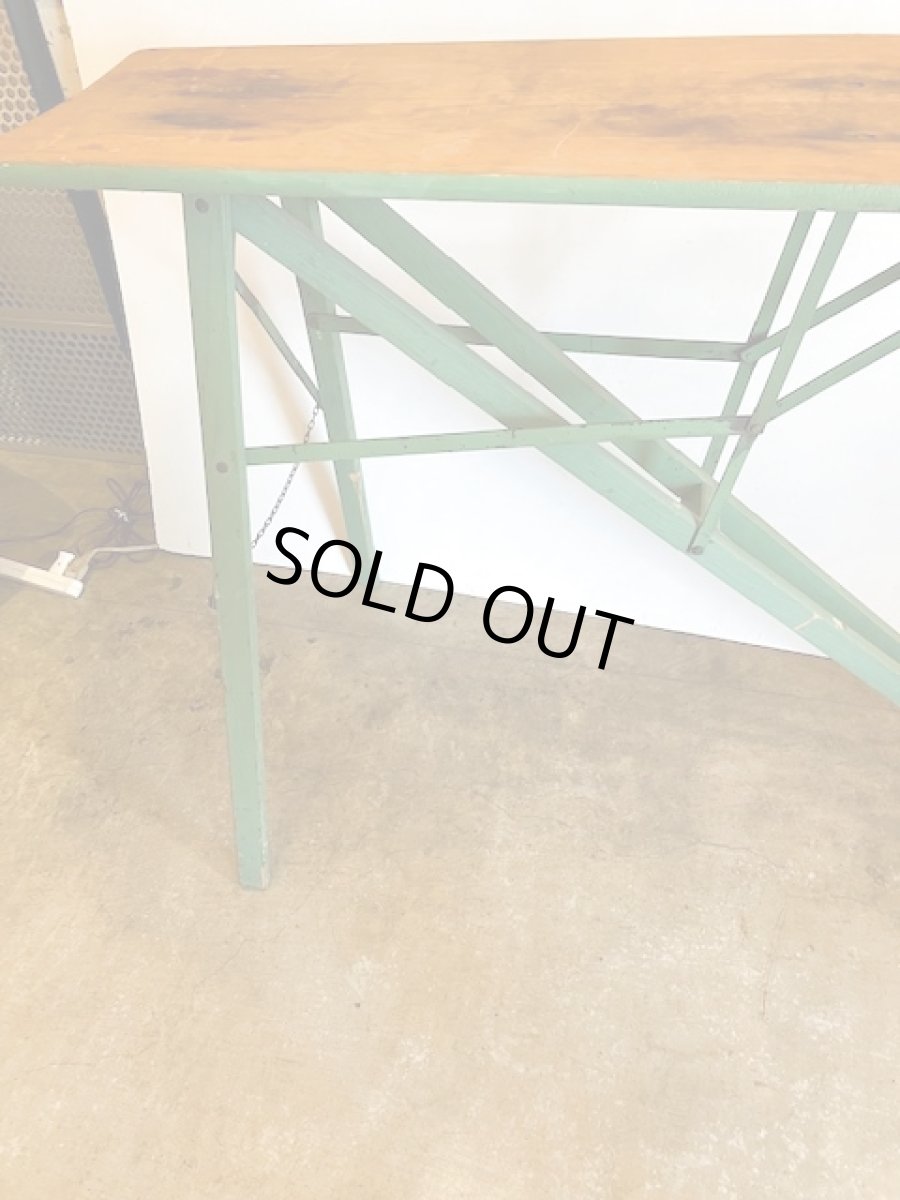 画像5: "Ironing Board" Table (5)