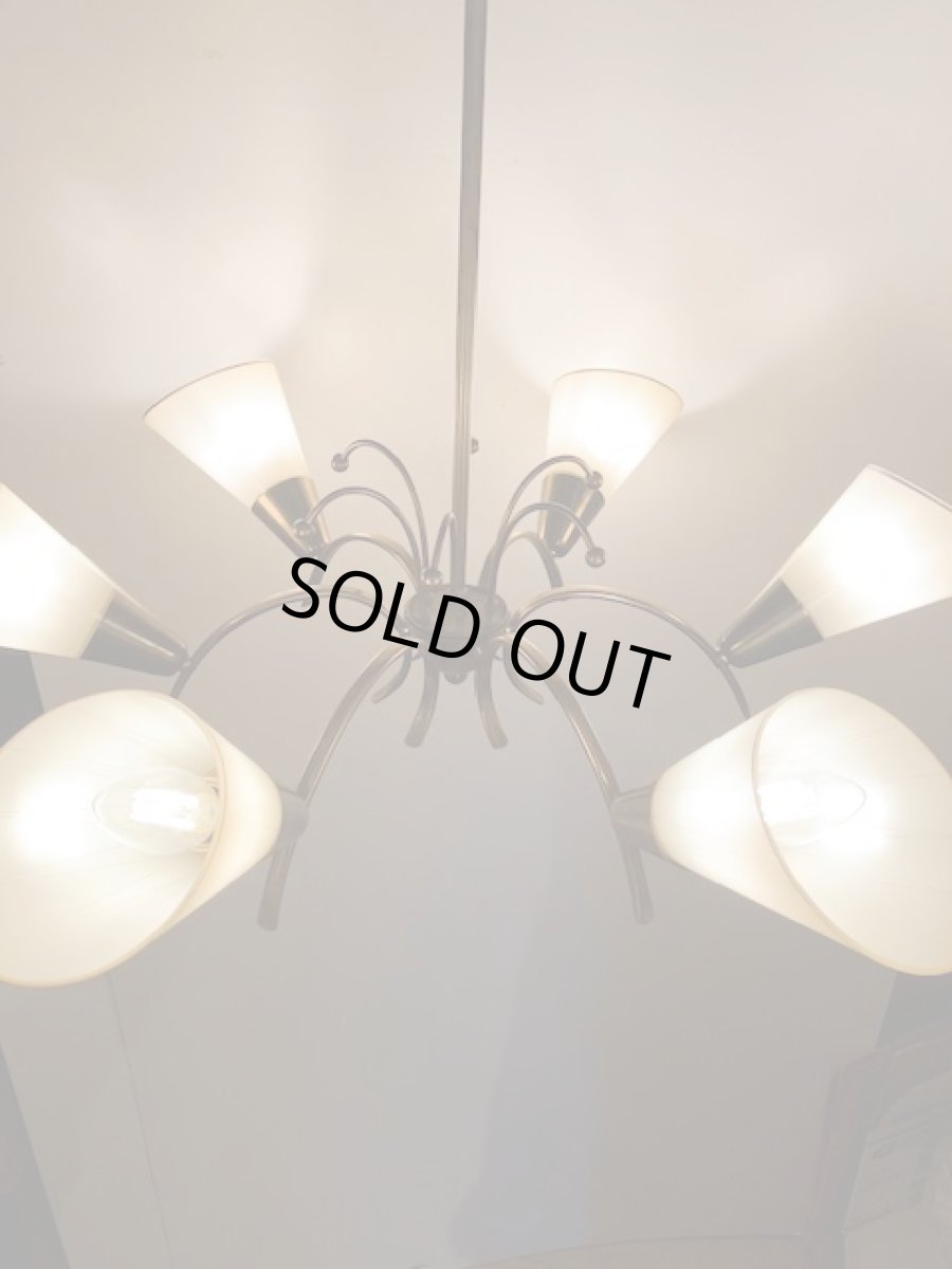 画像2: "50's" 6灯 Pendant Light (2)