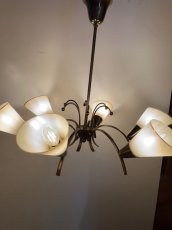 画像1: "50's" 6灯 Pendant Light (1)