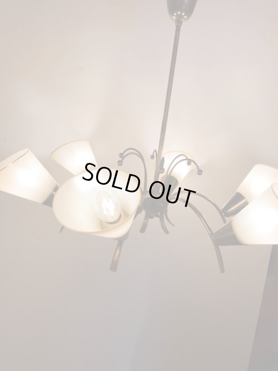 画像3: "50's" 6灯 Pendant Light (3)