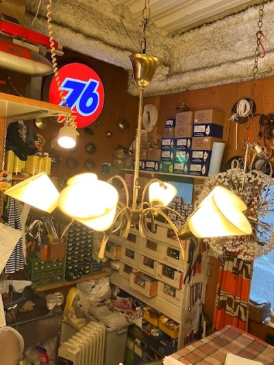 画像1: "50's" 6灯 Pendant Light