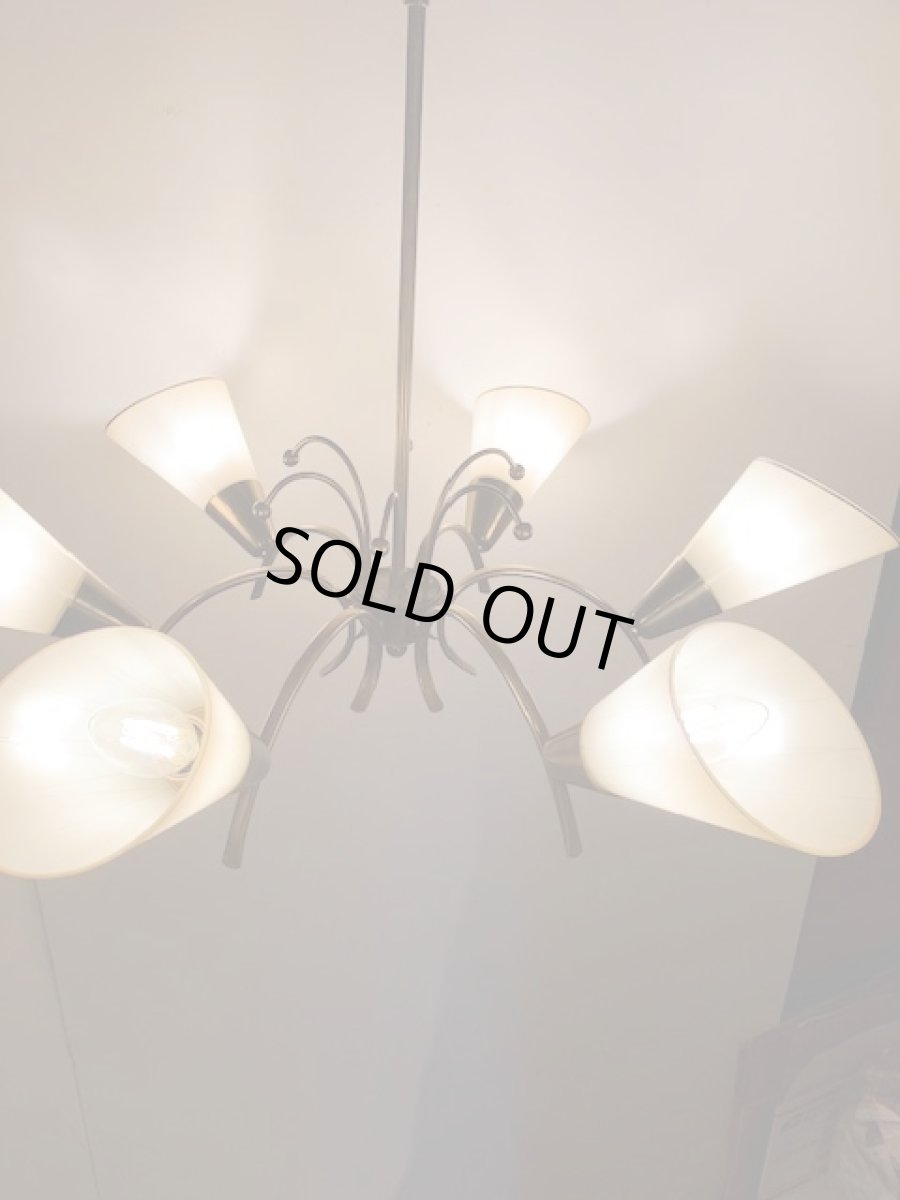 画像5: "50's" 6灯 Pendant Light (5)