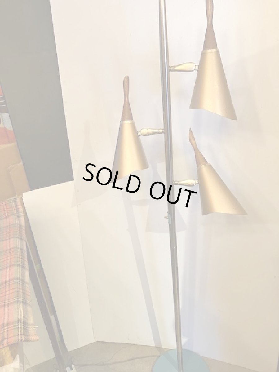 画像2: "50’s" 3灯 StandLamp (2)