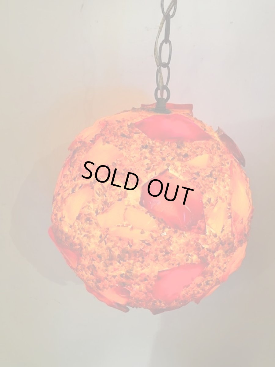 画像2: Lucite Pendant Light  (2)