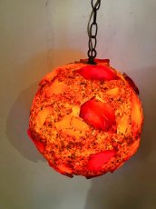 画像2: Lucite Pendant Light  (2)