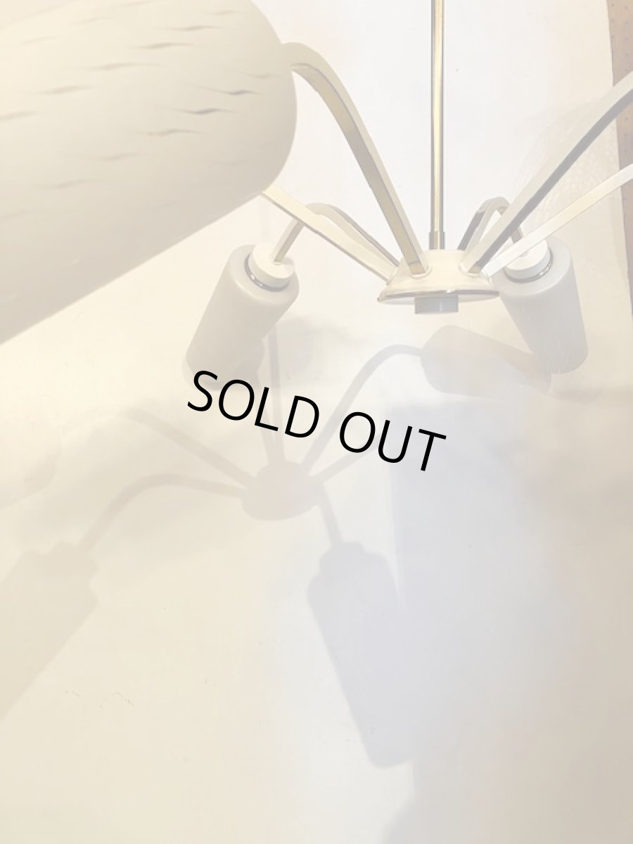 画像7: "60s" 6灯 Pendant Light (7)