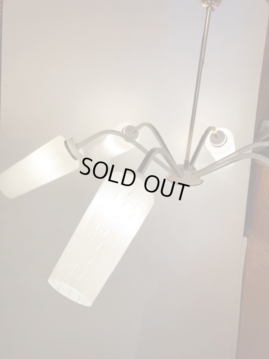 画像2: "60s" 6灯 Pendant Light (2)