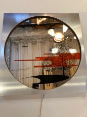 画像2: Modern Lightup Wall Mirror (2)
