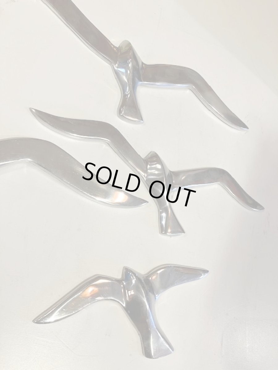 画像4: 4Bird Chrome Wall Sculpture (4)