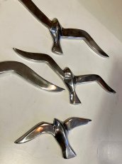 画像4: 4Bird Chrome Wall Sculpture (4)