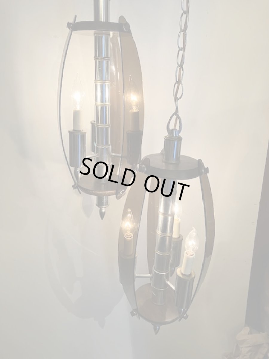 画像2: Vintage2連 Pendant Light (2)