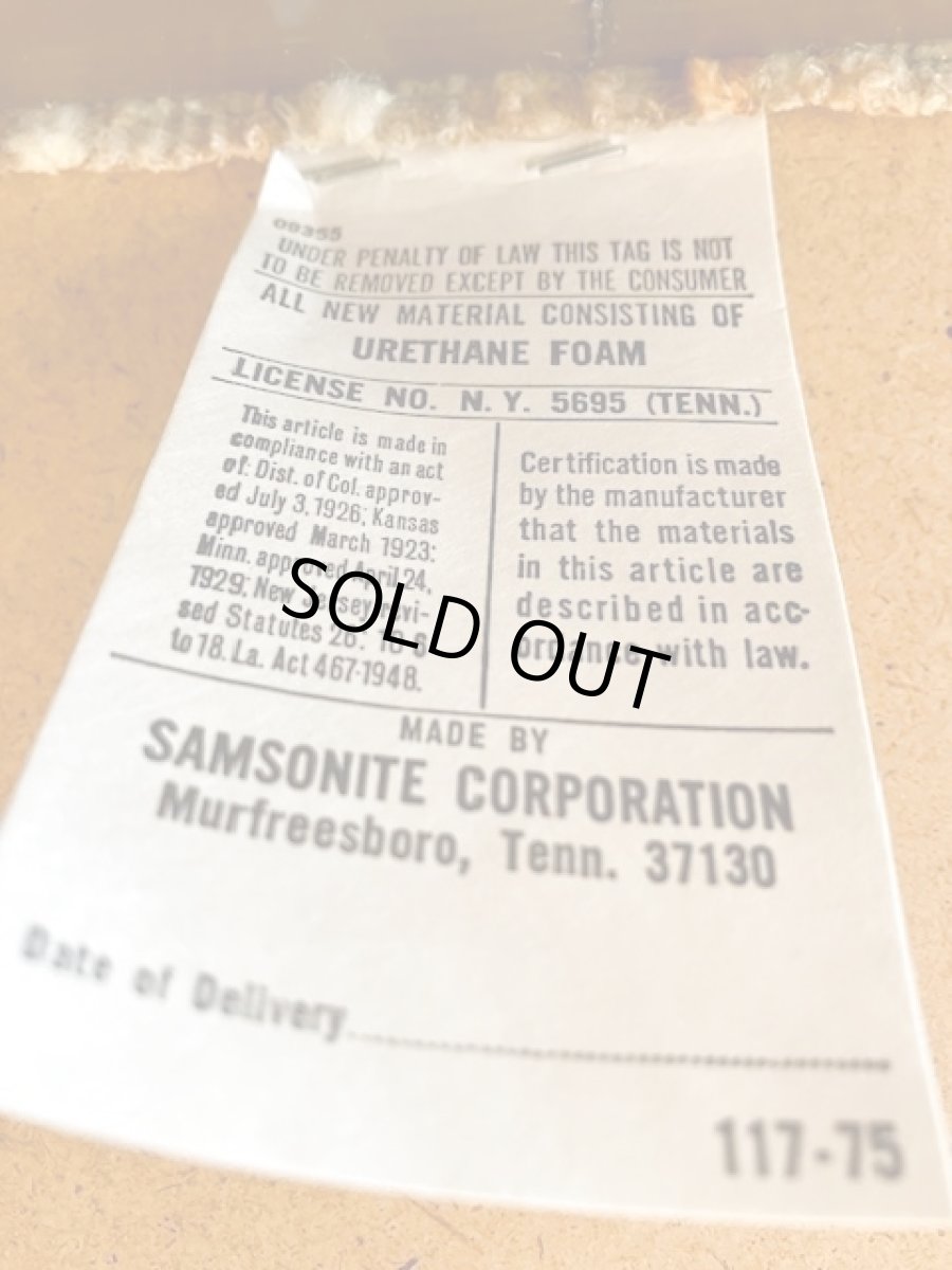 画像9: ”Samsonite" Folding Chair (9)