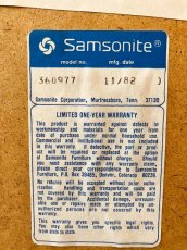 画像8: ”Samsonite" Folding Chair (8)