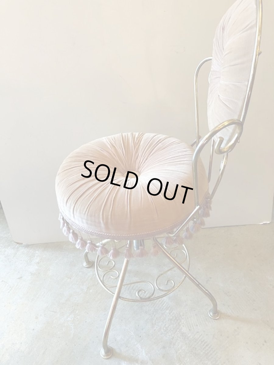 画像2: Vintage Vanity Chair (2)