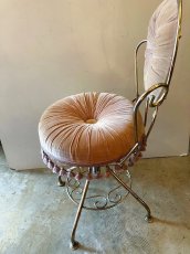 画像2: Vintage Vanity Chair (2)