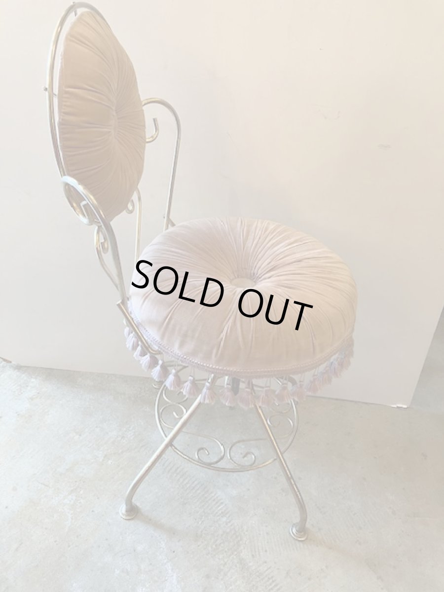 画像4: Vintage Vanity Chair (4)
