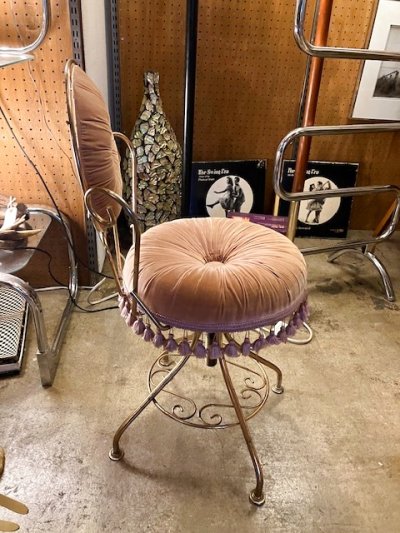 画像3: Vintage Vanity Chair