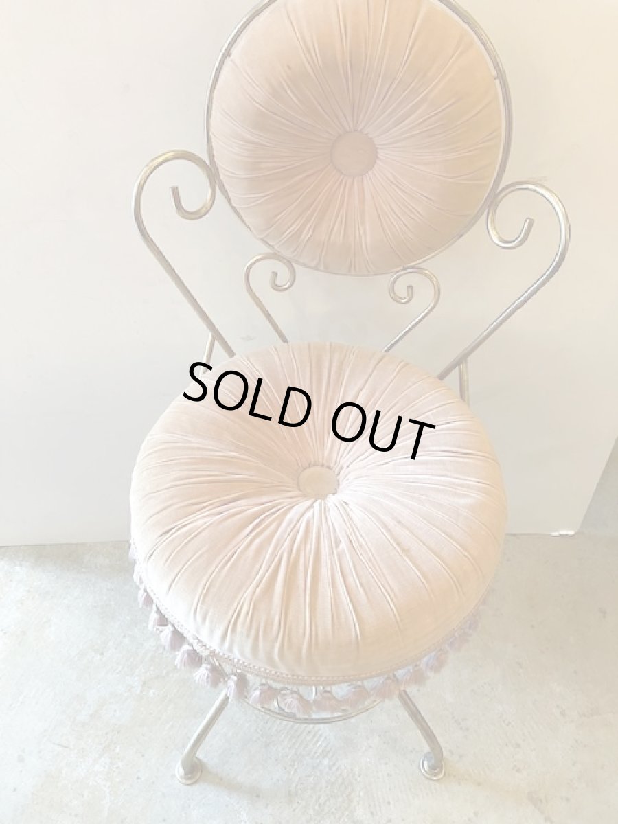 画像5: Vintage Vanity Chair (5)