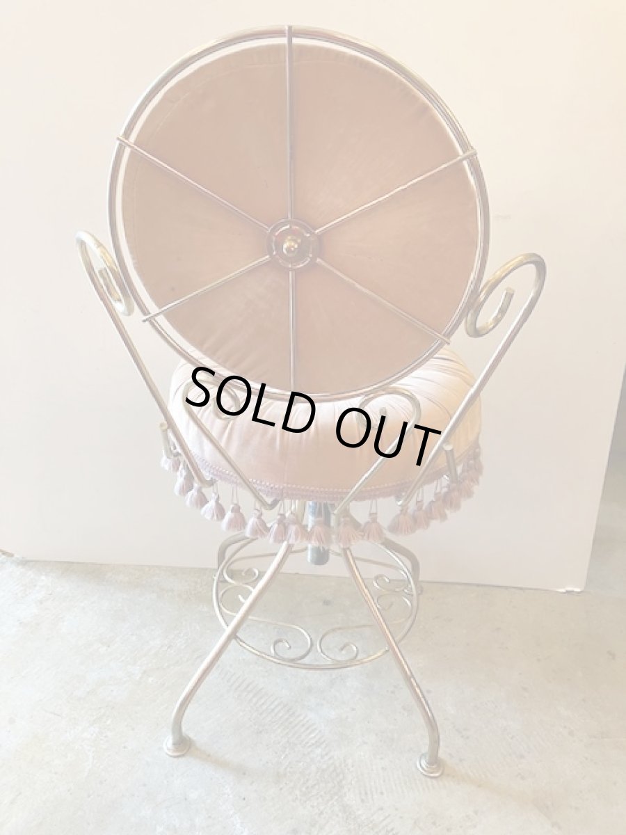 画像3: Vintage Vanity Chair (3)