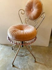 画像1: Vintage Vanity Chair (1)