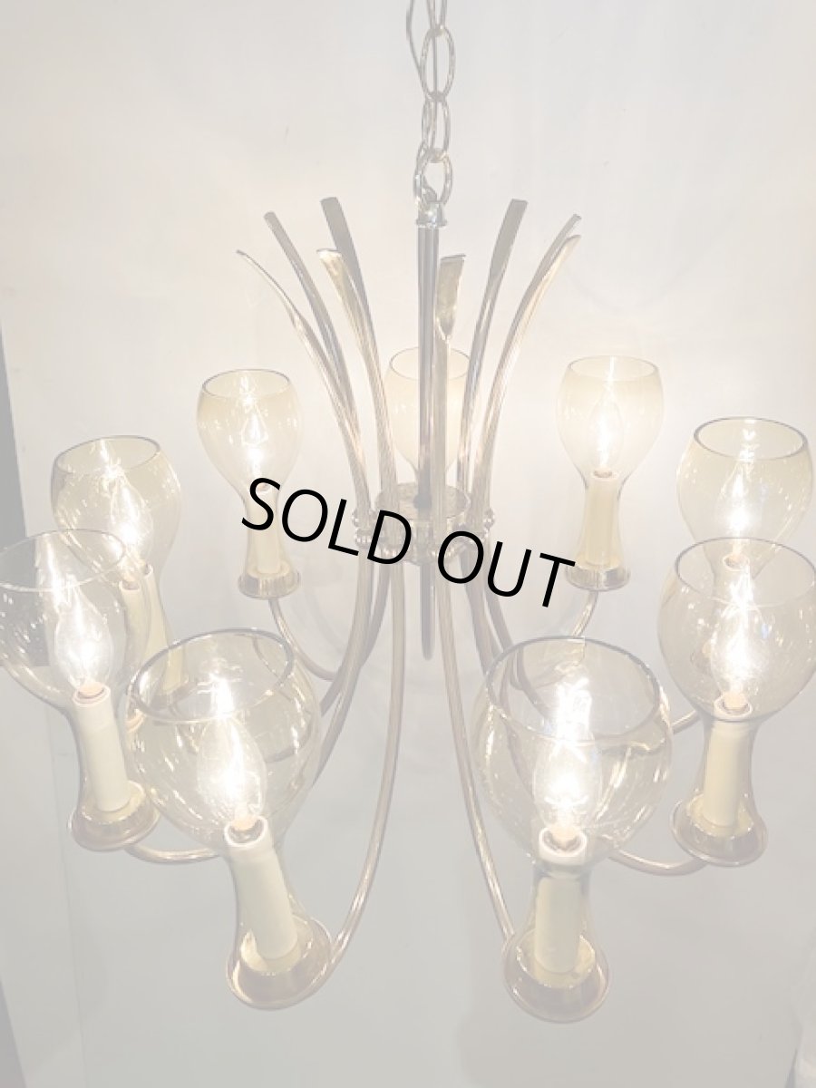 画像2: Modern 9灯 Chandelier (2)