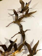 画像6: "Curtis Jere"Brass Wall Sculpture (6)
