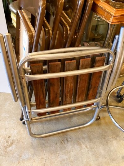 画像2: Vintage Folding Chair