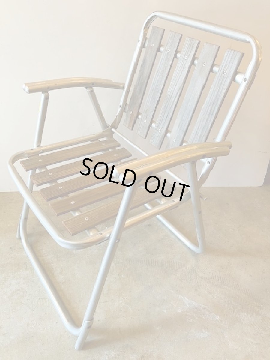 画像1: Vintage Folding Chair (1)