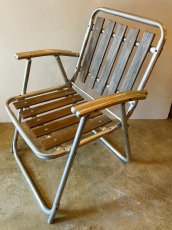 画像1: Vintage Folding Chair (1)