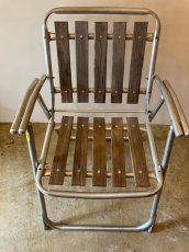 画像2: Vintage Folding Chair (2)