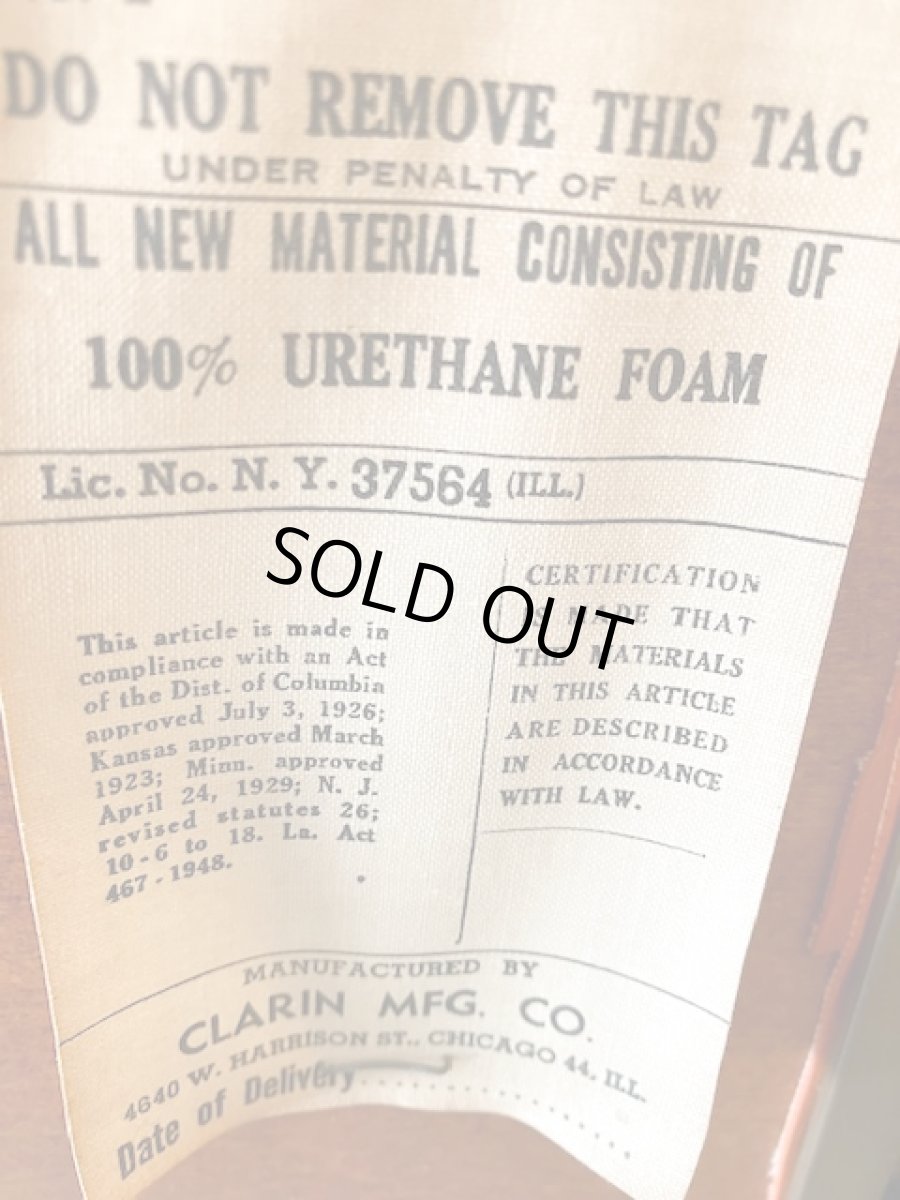 画像8: "CLARIN" Reserve Seating Chair (8)